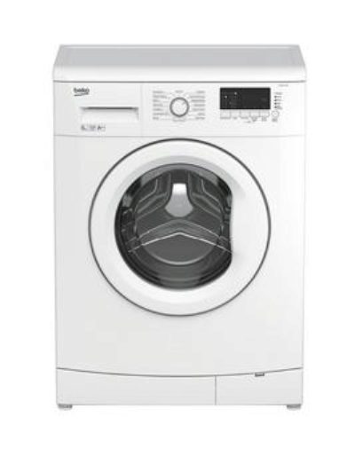 Beko Wmb61432W 6Kg Load, 1400 Spin Slim Washing Machine - White Beko Wmb61432W 6Kg Load, 1400 Spin Slim Washing Machine - White